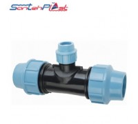 Тройник редукционный<B xmlns="http://www.w3.org/TR/REC-html40"> ТР 50x40x50 </B>