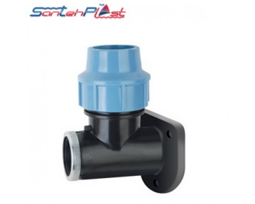 Колено настенное <B xmlns="http://www.w3.org/TR/REC-html40">KN 25x1/2" </B>